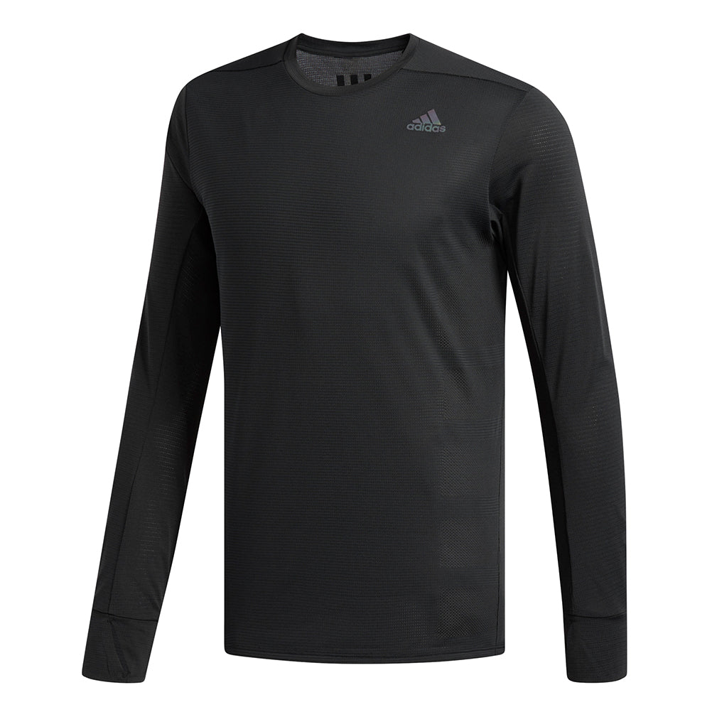 adidas-mens-snova-LS-black-CZ8717-front