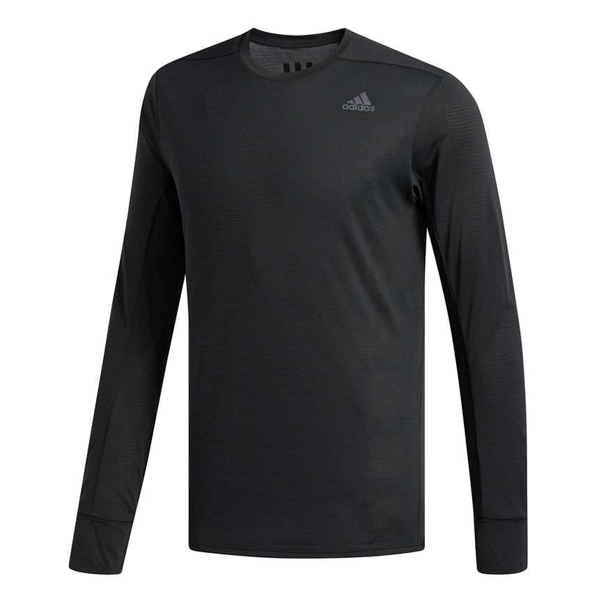 adidas-mens-snova-LS-black-CZ8717-front