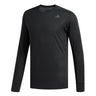 adidas-mens-snova-LS-black-CZ8717-front