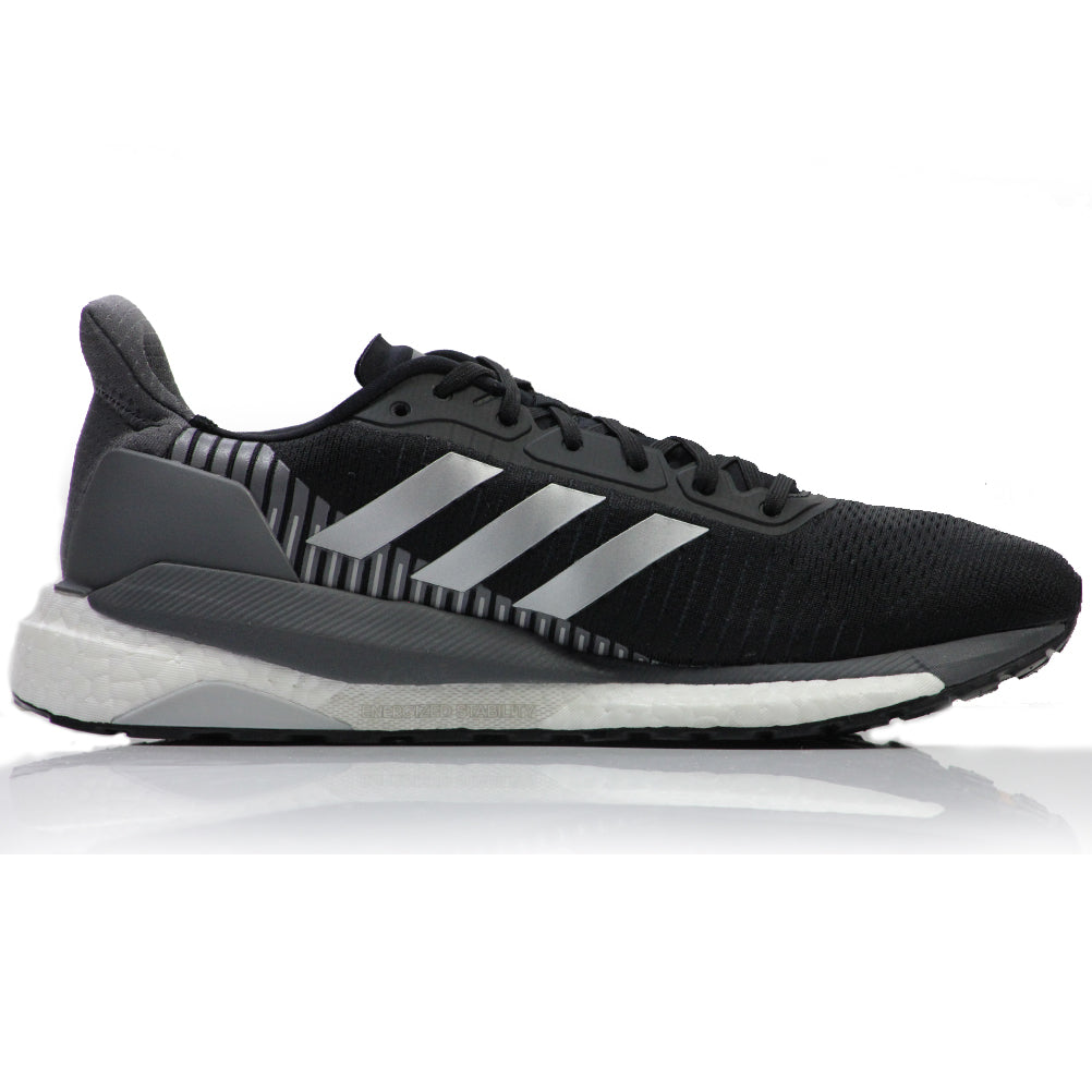 adidas Solar Glide ST 19 Men's Running Shoe Core Black/Silver