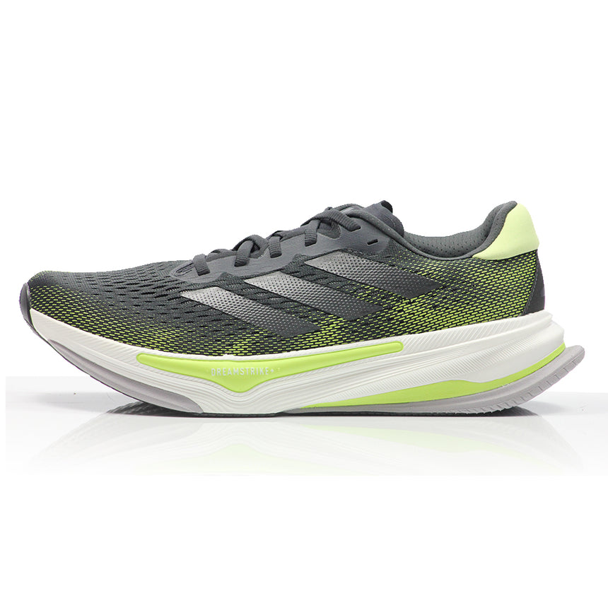 adidas Supernova Prima Men's Running Shoe - Carbon/Iron Met/Glory Grey
