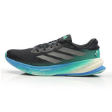 adidas Supernova Rise 2 Men's Running Shoe - Core Black/Iron Met/Glory Green