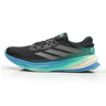 adidas Supernova Rise 2 Men's Running Shoe - Core Black/Iron Met/Glory Green