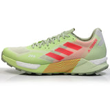 adidas Terrex Agravic Ultra Men's Trail Shoe - Almost Lime/Turbo/Cloud White