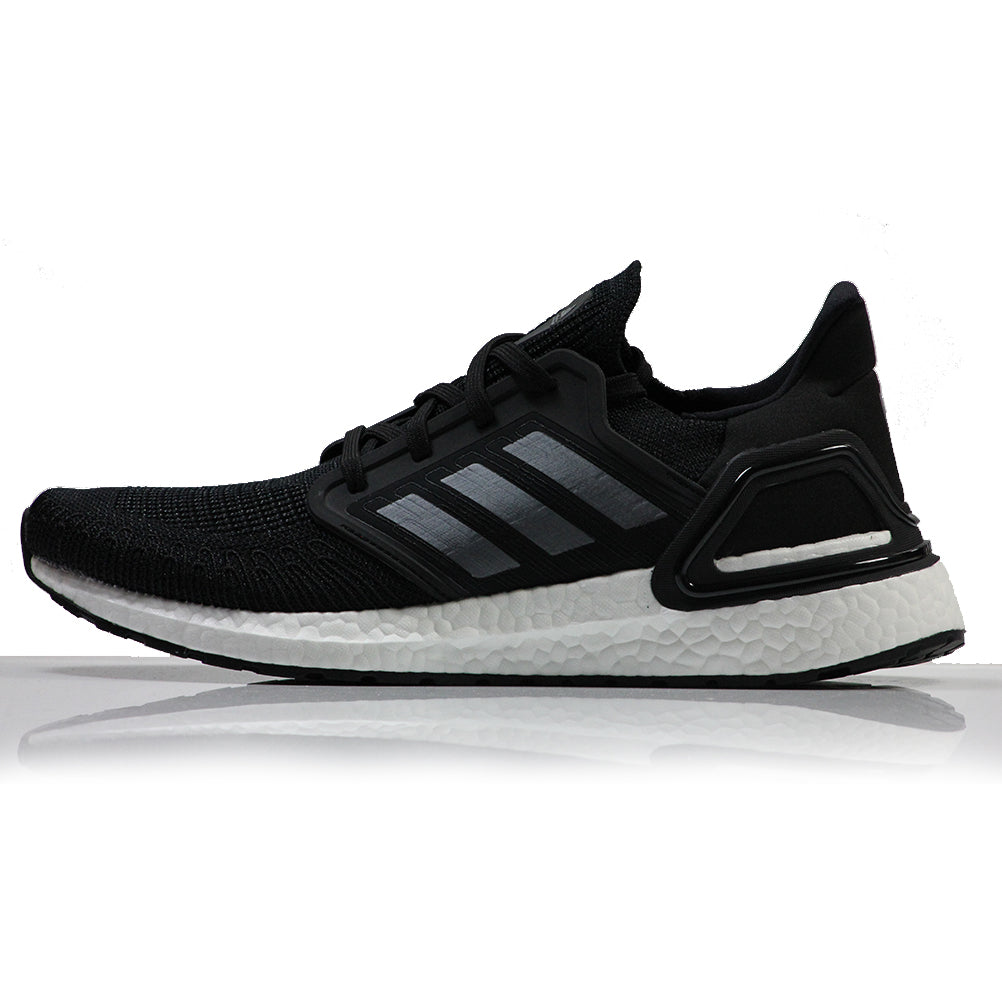 Adidas UltraBoost 20 Men's Running Shoe - Core Black/Night Met The Running Outlet Adidas UltraBoost 20 Men's Running Shoe - Core Black/Night Met The Running Outlet