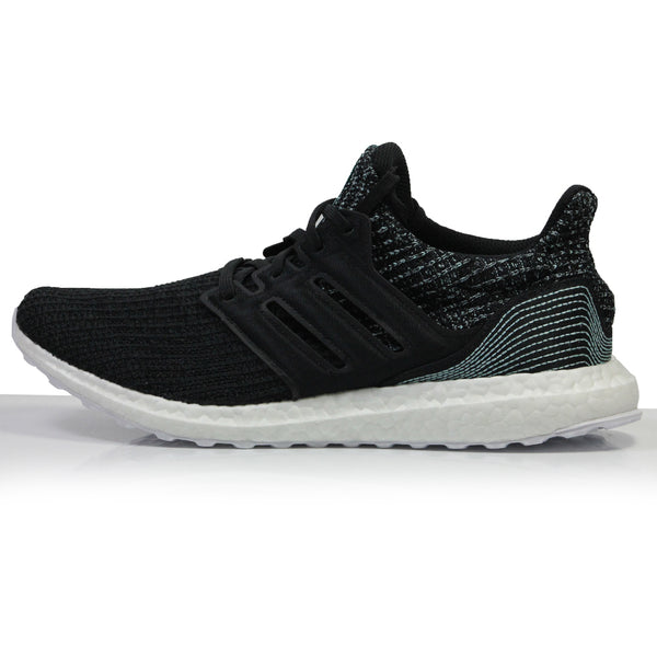 adidas Ultra Boost Parley Men's Running Shoe - Core Black The Running Outlet adidas Ultra Boost Parley Men's Running Shoe - Core Black The Running Outlet