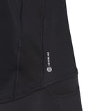 adidas Own The Run Short Sleeve Women's Running Tee - Black