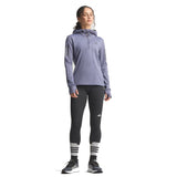 adidas Own The Run Winterised Half Zip Women's Running Top - Preloved Violet