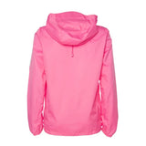 adidas Own The Run Women's Hooded Windbreaker - Bliss Pink