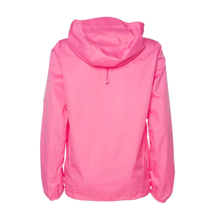 adidas Own The Run Women's Hooded Windbreaker - Bliss Pink