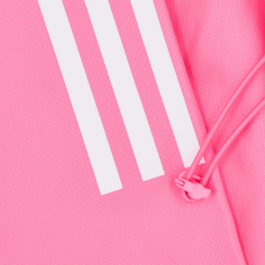 adidas Own The Run Women's Hooded Windbreaker - Bliss Pink