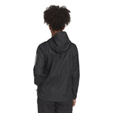 adidas Own The Run Women's Hooded Windbreaker - Black