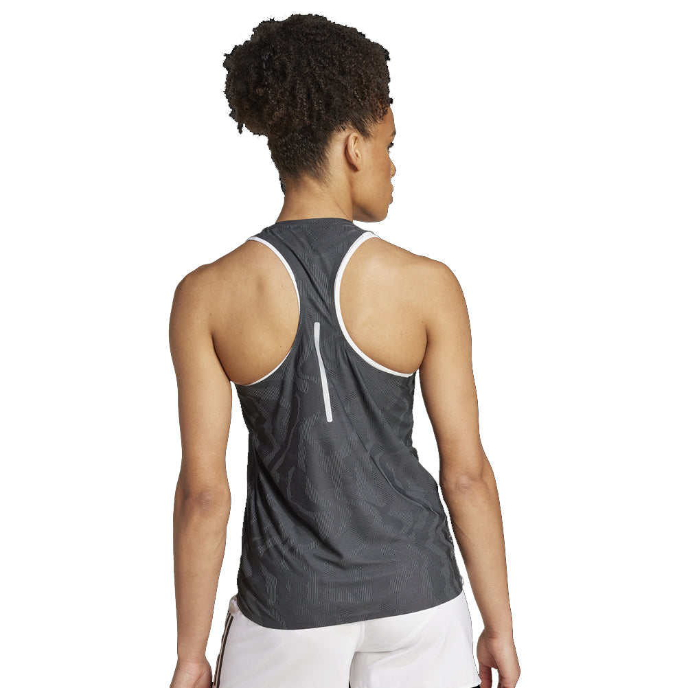 Adidas Ultimate Airchill Engineered Women's Running Tank - Black