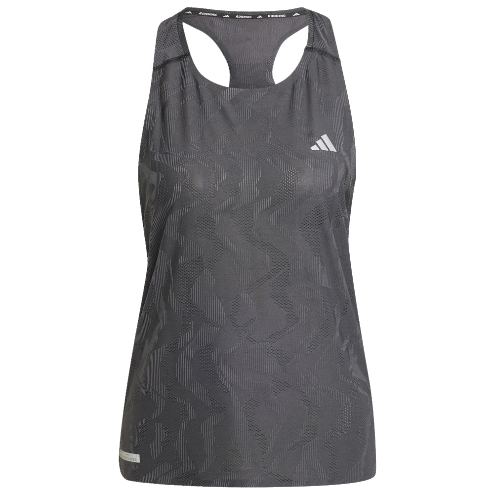 Adidas Ultimate Airchill Engineered Women's Running Tank - Black