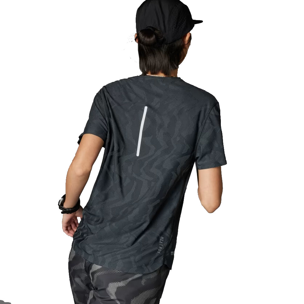Adidas Ultimate Airchill Engineered Women's Running T-Shirt- Black