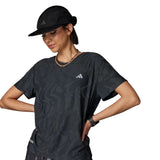 Adidas Ultimate Airchill Engineered Women's Running T-Shirt- Black