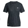 Adidas Ultimate Airchill Engineered Women's Running T-Shirt- Black