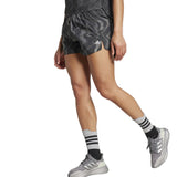 adidas Ultimate Wind.RDY Reflective Women's Running Short - Black/Reflective Silver