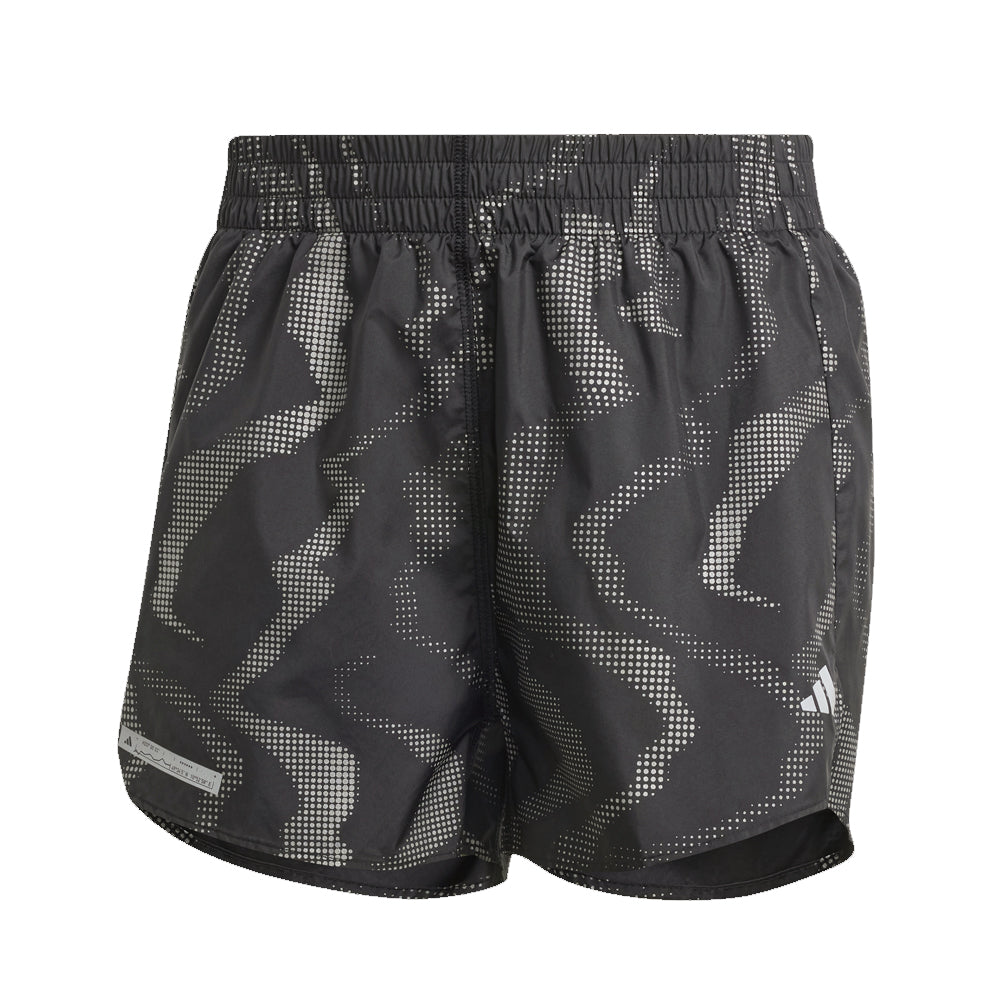 adidas Ultimate Wind.RDY Reflective Women's Running Short - Black/Reflective Silver