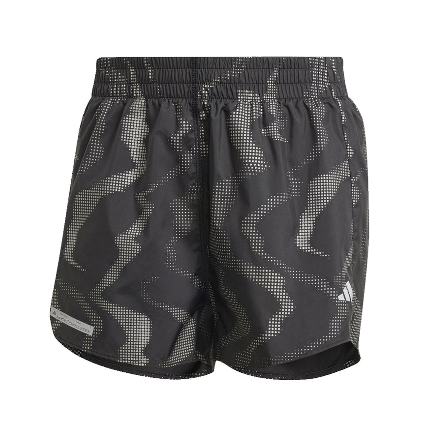 adidas Ultimate Wind.RDY Reflective Women's Running Short - Black/Reflective Silver