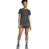 adidas Ultimate Wind.RDY Reflective Women's Running Short - Black/Reflective Silver