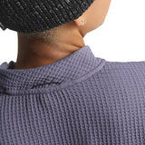 adidas Adi365 Climawarm+ Crewneck Long Sleeve Women's Running Top - Preloved Violet