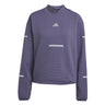 adidas Adi365 Climawarm+ Crewneck Long Sleeve Women's Running Top - Preloved Violet