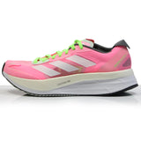 adidas Adizero Boston 11 Women's Running Shoe - Beam Pink/Cloud White/Beam Green