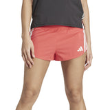 adidas Adizero Gel Women's Running Short - Semi Lucid Red