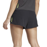 adidas Adizero Gel Women's Running Short - Black