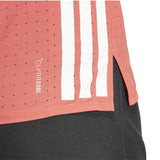 adidas Adizero Short Sleeve Women's Running Tee - Semi Lucid Red