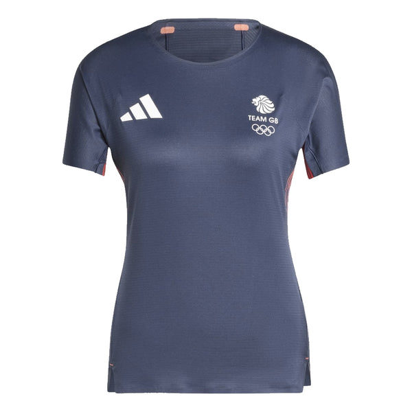 adidas Adizero Team GB Short Sleeve Women's Running Tee