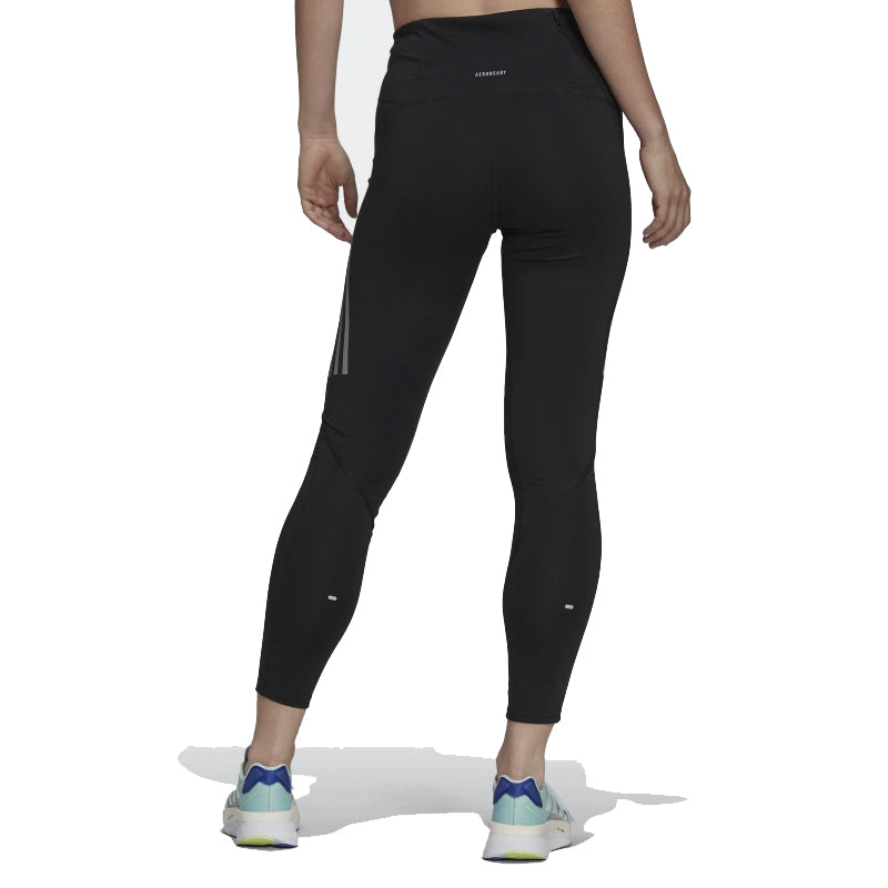 Adidas Own The Run 7/8 Women's Running Tight - Black/Reflective