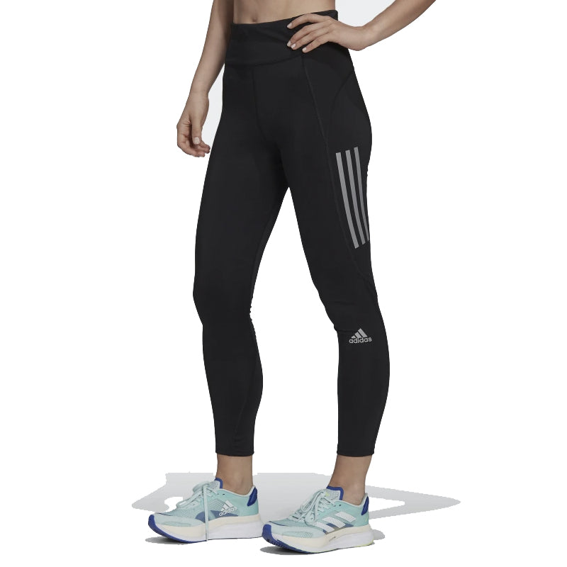 Adidas Own The Run 7/8 Women's Running Tight - Black/Reflective