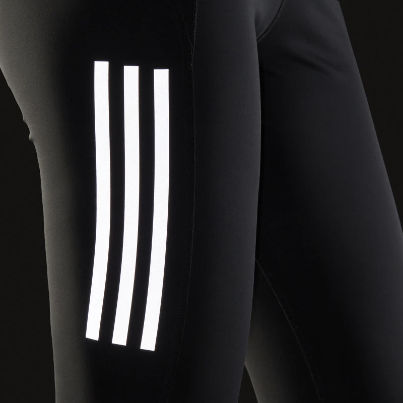 Adidas Own The Run 7/8 Women's Running Tight - Black/Reflective