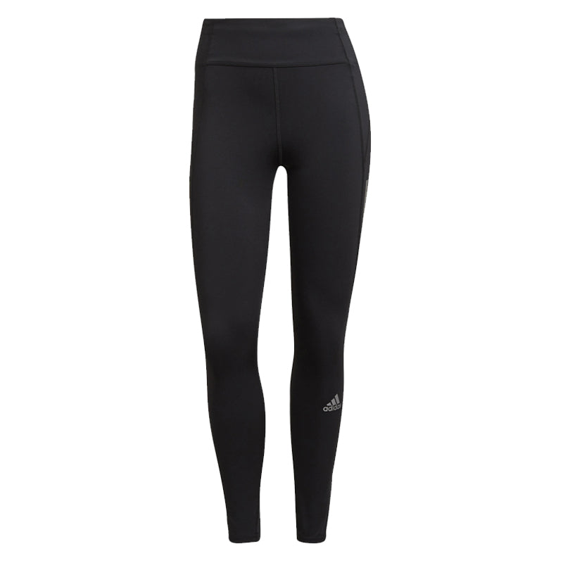 Adidas Own The Run 7/8 Women's Running Tight - Black/Reflective