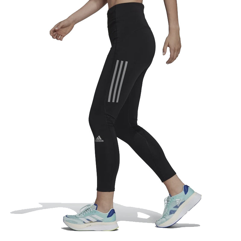 Adidas Own The Run 7/8 Women's Running Tight - Black/Reflective