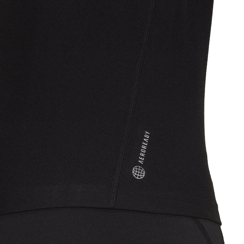 Adidas Own The Run Half Zip Long Sleeve Women's Running Top - Pink Bliss