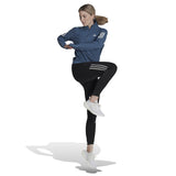 Adidas Own The Run Half Zip Long Sleeve Women's Running Top - Wonder Steel