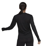 adidas Own The Run Long Sleeve Women's Running Tee - Black