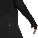 adidas Own The Run Long Sleeve Women's Running Tee - Black