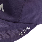 adidas womens run adizero Cap KD6792 Purple Peak