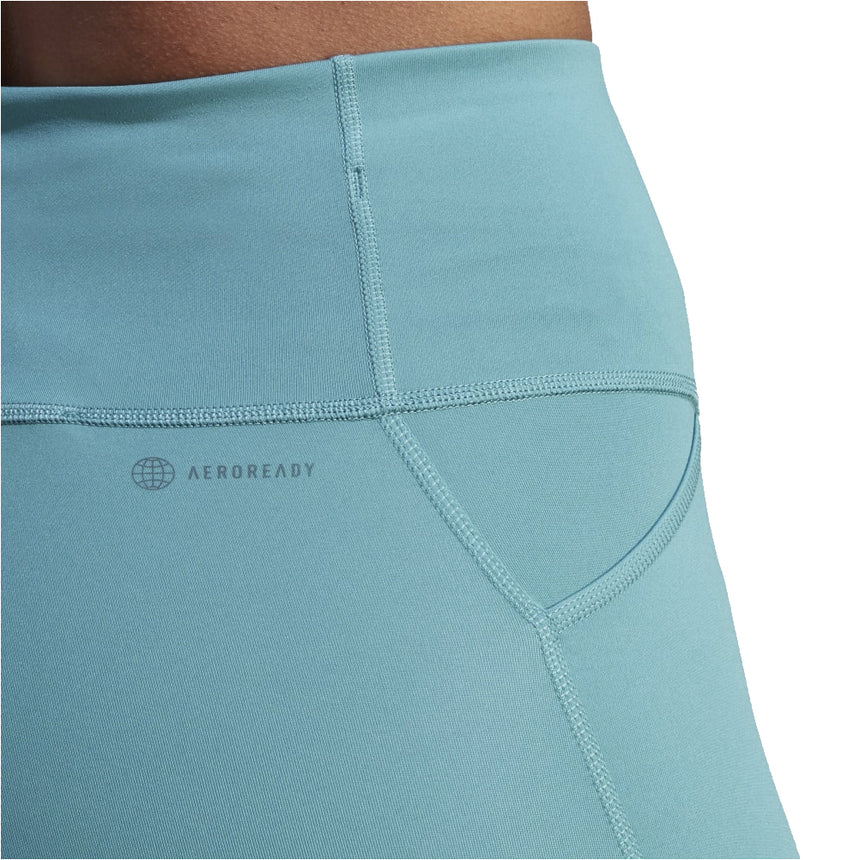 Adidas Run Essential Women's Running Tight - Arctic Fusion