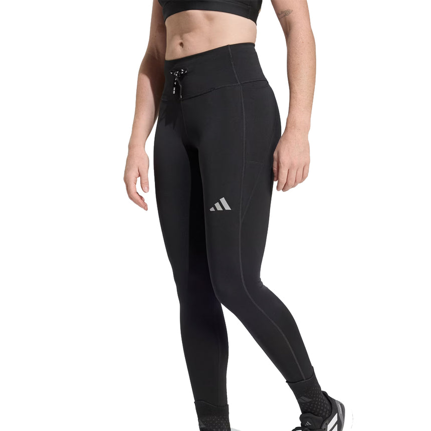 adidas Womens adi365 Black Tight Front