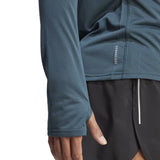 adidas Run Icon Long Sleeve Women's Running Tee - Arctic Night