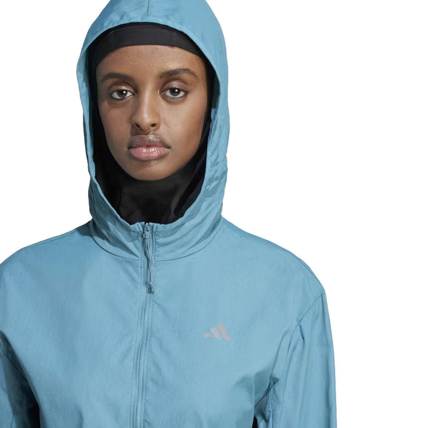 adidas Run It Women's Windbreaker - Arctic Fusion