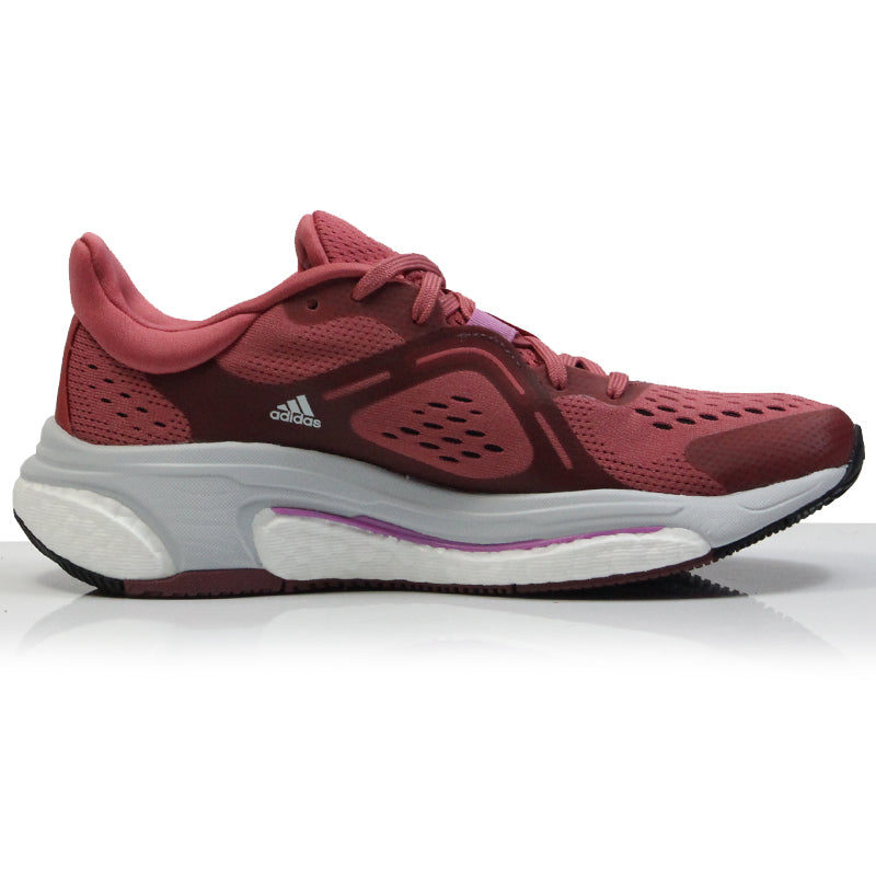 adidas Adizero Boston 11 Women's Running Shoe - Beam Pink/Cloud White/Beam Green