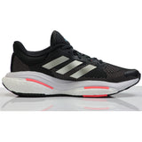adidas SolarGlide 5 Women's Running Shoe - Carbon/Sandy Beige Met/Turbo