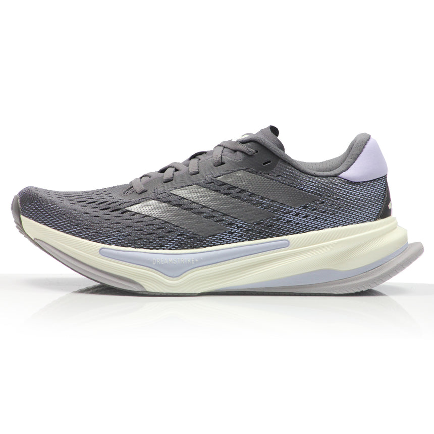 adidas Supernova Prima Women's Running Shoe - Grey Strata/Iron Met/Violet Tone