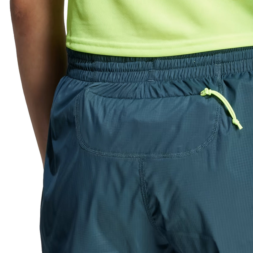 adidas Ultimate 2in1 Women's Running Short - Arctic Night/Lucid Lemon